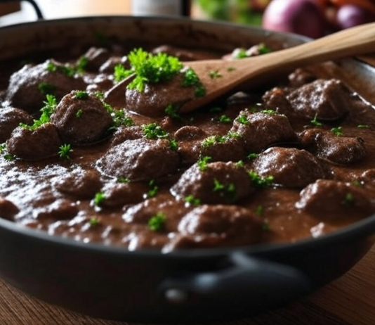 Boeuf Bourguignon