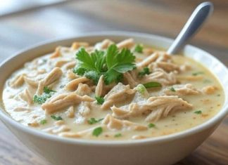 Kokos-Hähnchen-Curry (ketogen, ohne Käse und Avocado)