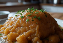 Schweinefilet mit Rahmwirsing