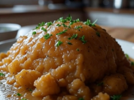 Schweinefilet mit Rahmwirsing