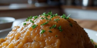 Schweinefilet mit Rahmwirsing