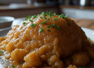 Schweinefilet mit Rahmwirsing