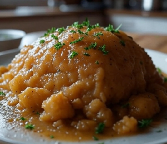 Schweinefilet mit Rahmwirsing